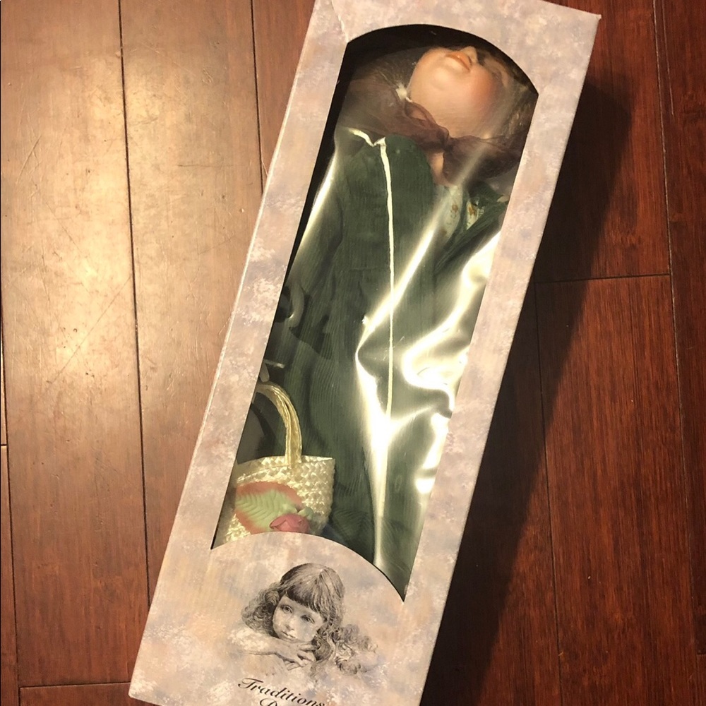 ERIN • TRADITIONS DOLL COLLECTION